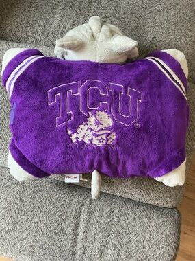 Texas Christian University (TCU) Horned Frog Pillow Pet